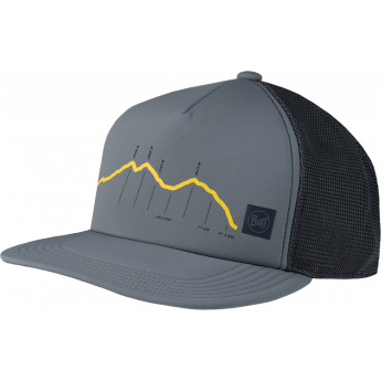 Кепка BUFF EXPLORE TRUCKER CAP Cram Ash