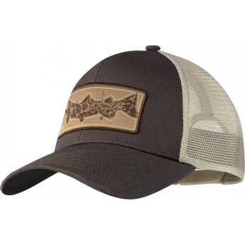 Кепка BUFF EXPLORE TRUCKER CAP Lake River Khaki