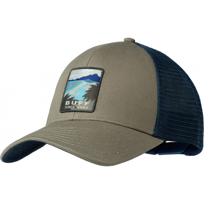 Кепка BUFF EXPLORE TRUCKER CAP Soor Tundra Khaki 135760.859.30.00 Кепка BUFF EXPLORE TRUCKER CAP Soor Tundra Khaki 135760.859.30.00
