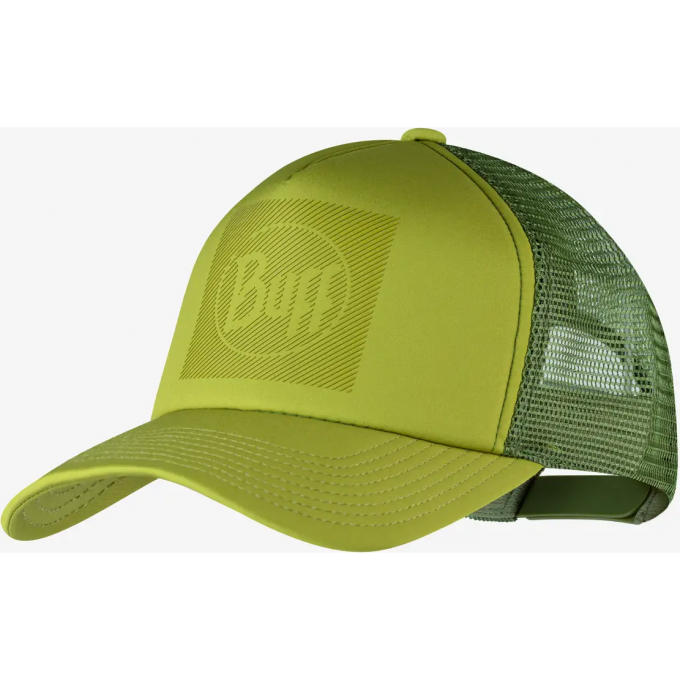 Кепка BUFF EXPLORE TRUCKER CAP TERY FOREST 133559.809.30.00 Кепка BUFF EXPLORE TRUCKER CAP TERY FOREST 133559.809.30.00