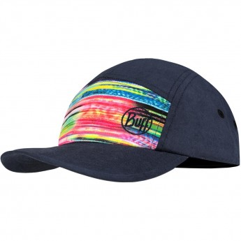 Кепка BUFF FIVE PANELS GO CAP LEGEND NIGHT BLUE Кепка BUFF FIVE PANELS GO CAP LEGEND NIGHT BLUE