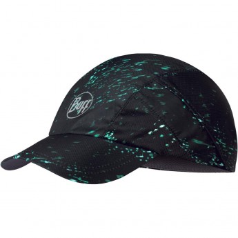 Кепка BUFF PRO RUN CAP SPECKLE BLACK Кепка BUFF PRO RUN CAP SPECKLE BLACK