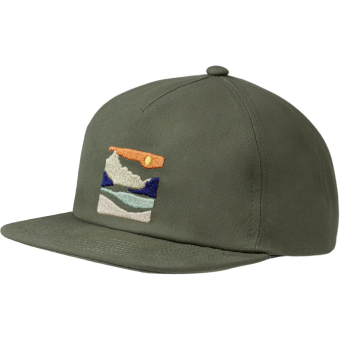 Кепка BUFF SNAPBACK CAP SOLID KHAKI 135773.854.10.00