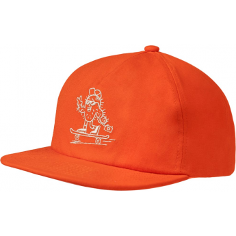 Кепка BUFF SNAPBACK CAP SOLID POPPY Кепка BUFF SNAPBACK CAP SOLID POPPY