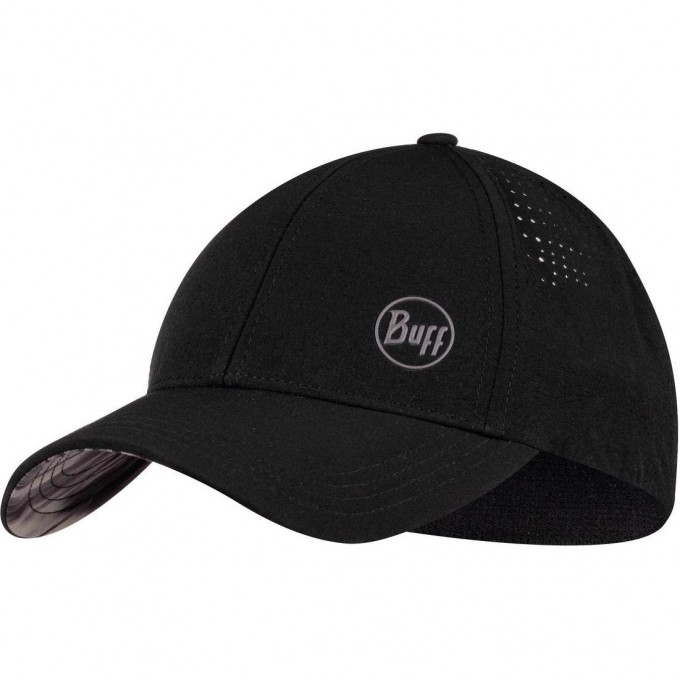 Кепка BUFF SUMMIT CAP IKUT BLACK 122583.999.20.00 Кепка BUFF SUMMIT CAP IKUT BLACK 122583.999.20.00