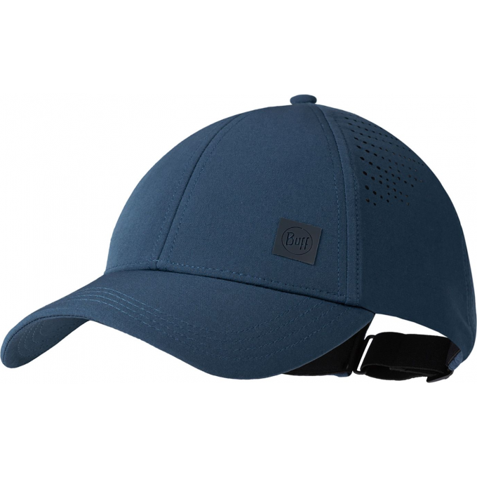 Кепка BUFF SUMMIT CAP Solid Night Blue 135604.779.20.00