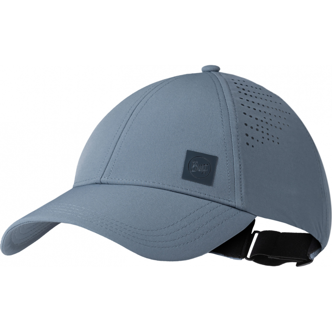 Кепка BUFF SUMMIT CAP Solid Stone Blue 135604.754.30.00 Кепка BUFF SUMMIT CAP Solid Stone Blue 135604.754.30.00