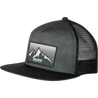 Кепка BUFF TRUCKER CAP JASUM BLACK Кепка BUFF TRUCKER CAP JASUM BLACK