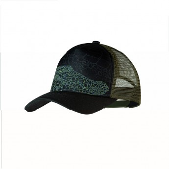 Кепка BUFF TRUCKER CAP KOTE BLACK Кепка BUFF TRUCKER CAP KOTE BLACK