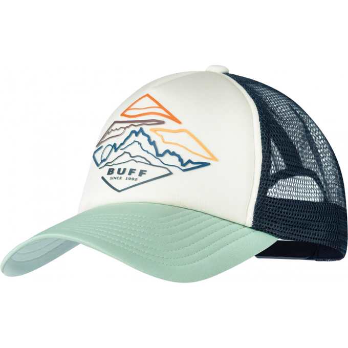 Кепка BUFF TRUCKER CAP Luster Flint 135756.618.30.00