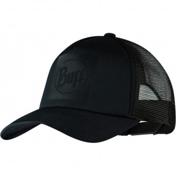 Кепка BUFF TRUCKER CAP RETH BLACK Кепка BUFF TRUCKER CAP RETH BLACK