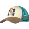 Кепка BUFF TRUCKER CAP Scen Multi 135753.555.30.00