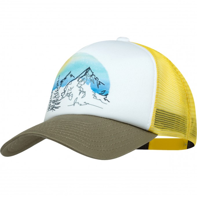 Кепка BUFF TRUCKER CAP SHIRA MULTI 128594.555.30.00 Кепка BUFF TRUCKER CAP SHIRA MULTI 128594.555.30.00