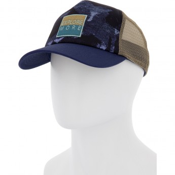 Кепка BUFF TRUCKER CAP SNIGS NIGHT BLUE Кепка BUFF TRUCKER CAP SNIGS NIGHT BLUE