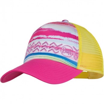 Кепка детская BUFF TRUCKER CAP ELYTRA MULTI Кепка детская BUFF TRUCKER CAP ELYTRA MULTI