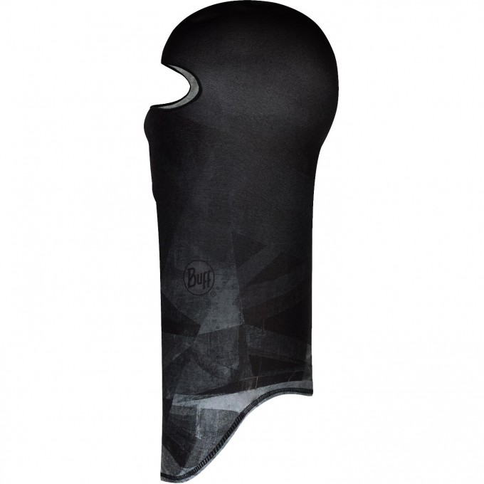 Маска (балаклава) BUFF MICROFIBER BALACLAVA GEOLINE GREY 124154.937.10.00 Маска (балаклава) BUFF MICROFIBER BALACLAVA GEOLINE GREY 124154.937.10.00