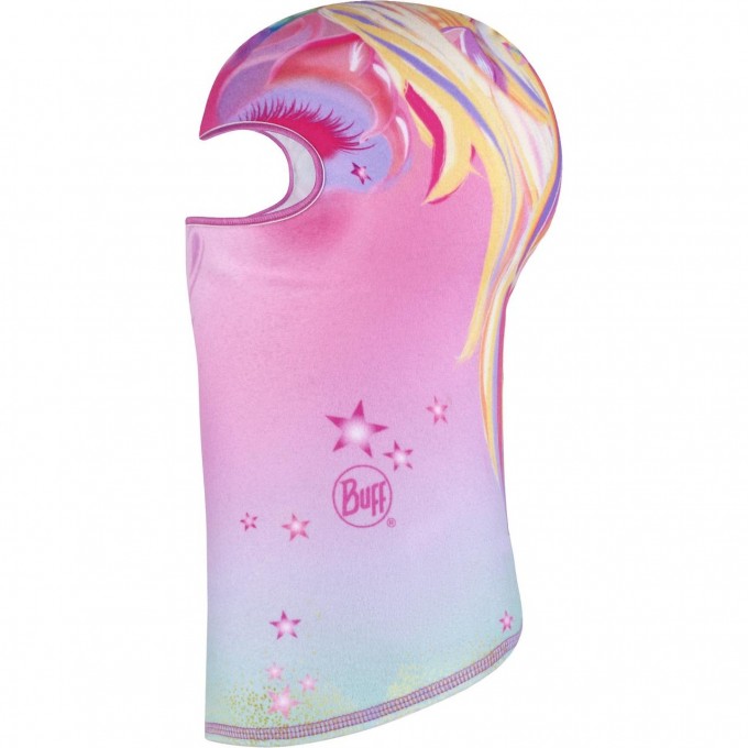 Маска (балаклава) BUFF POLAR BALACLAVA UNICORN PINK 124096.538.10.00 Маска (балаклава) BUFF POLAR BALACLAVA UNICORN PINK 124096.538.10.00