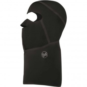 Маска (балаклава) BUFF WINDPROOF BALACLAVA SOLID BLACK Маска (балаклава) BUFF WINDPROOF BALACLAVA SOLID BLACK