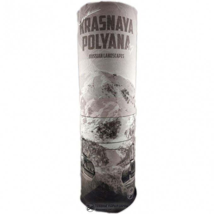 Многофункциональная бандана-труба BUFF ORIGINAL KRASNAYA POLIANA 122831.555.10.00 Многофункциональная бандана-труба BUFF ORIGINAL KRASNAYA POLIANA 122831.555.10.00