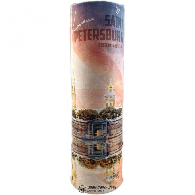 Многофункциональная бандана-труба BUFF ORIGINAL SAINT PETERSBURG 122830.555.10.00