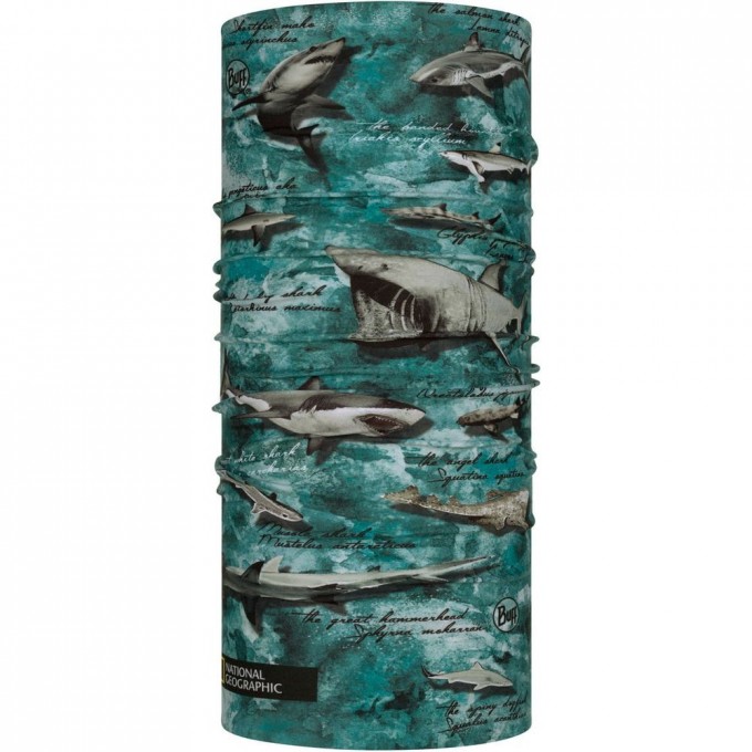 Многофункциональная бандана-труба BUFF ORIGINAL SAME SEA 123869.804.10.00