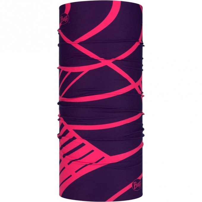Многофункциональная бандана-труба BUFF ORIGINAL SLASHER PINK 123450.538.10.00 Многофункциональная бандана-труба BUFF ORIGINAL SLASHER PINK 123450.538.10.00