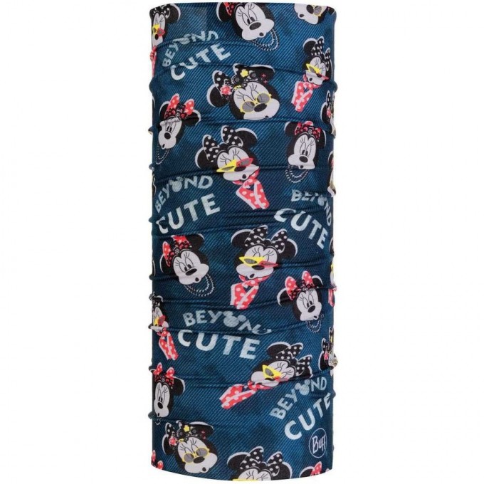 Многофункциональная бандана-труба детская BUFF ORIGINAL COOL DENIM 118307.788.10.00 Многофункциональная бандана-труба детская BUFF ORIGINAL COOL DENIM 118307.788.10.00