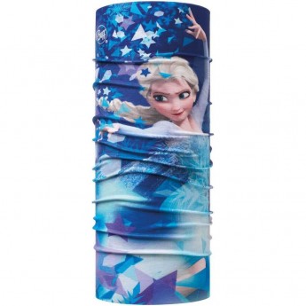 Многофункциональная бандана-труба детская BUFF ORIGINAL ELSA BLUE Многофункциональная бандана-труба детская BUFF ORIGINAL ELSA BLUE