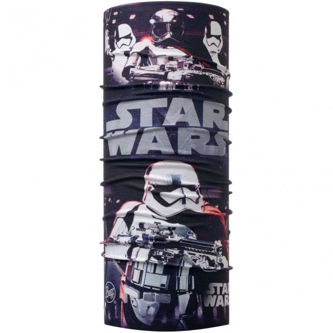 Многофункциональная бандана-труба детская BUFF ORIGINAL FIRST ORDER BLACK 118277.999.10.00 Многофункциональная бандана-труба детская BUFF ORIGINAL FIRST ORDER BLACK 118277.999.10.00