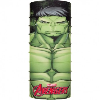 Многофункциональная бандана-труба детская BUFF ORIGINAL HULK Многофункциональная бандана-труба детская BUFF ORIGINAL HULK