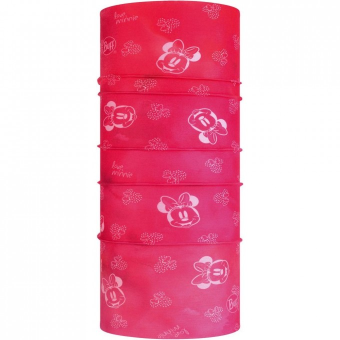 Многофункциональная бандана-труба детская BUFF ORIGINAL LOVE MINNIE 124176.538.10.00 Многофункциональная бандана-труба детская BUFF ORIGINAL LOVE MINNIE 124176.538.10.00