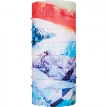 Многофункциональная бандана-труба детская BUFF ORIGINAL MOUNTAIN GLOW MULTI