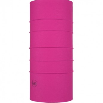 Многофункциональная бандана-труба детская BUFF ORIGINAL SOLID PUMP PINK Многофункциональная бандана-труба детская BUFF ORIGINAL SOLID PUMP PINK