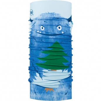 Многофункциональная бандана-труба детская BUFF SNOW MONSTER Многофункциональная бандана-труба детская BUFF SNOW MONSTER
