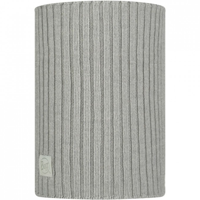 Модный шарф-труба BUFF NECKWARMER KNITTED COMFORT NORVAL LIGHT GREY 124244.933.10.00 Модный шарф-труба BUFF NECKWARMER KNITTED COMFORT NORVAL LIGHT GREY 124244.933.10.00