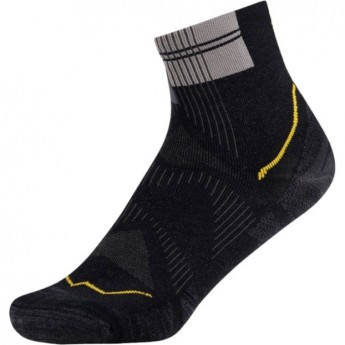 Носки BUFF COOLNET QUARTER GRAPHITE размер L Носки BUFF COOLNET QUARTER GRAPHITE размер L