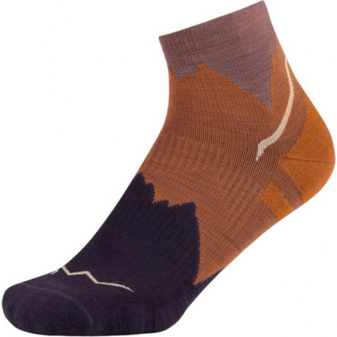 Носки BUFF LW MERINO WOOL QUARTER GINGER размер XL 137792.221.06.00