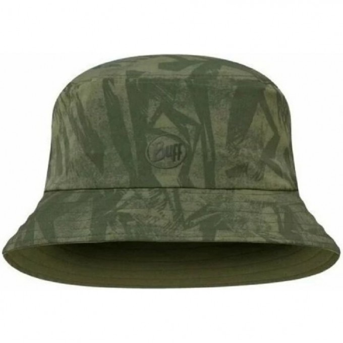 Панама BUFF ADVENTURE BUCKET HAT AÇAI KHAKI 125343.854.30.00 Панама BUFF ADVENTURE BUCKET HAT AÇAI KHAKI 125343.854.30.00