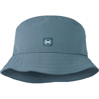 Панама BUFF ADVENTURE BUCKET Solid Stone Blue Панама BUFF ADVENTURE BUCKET Solid Stone Blue