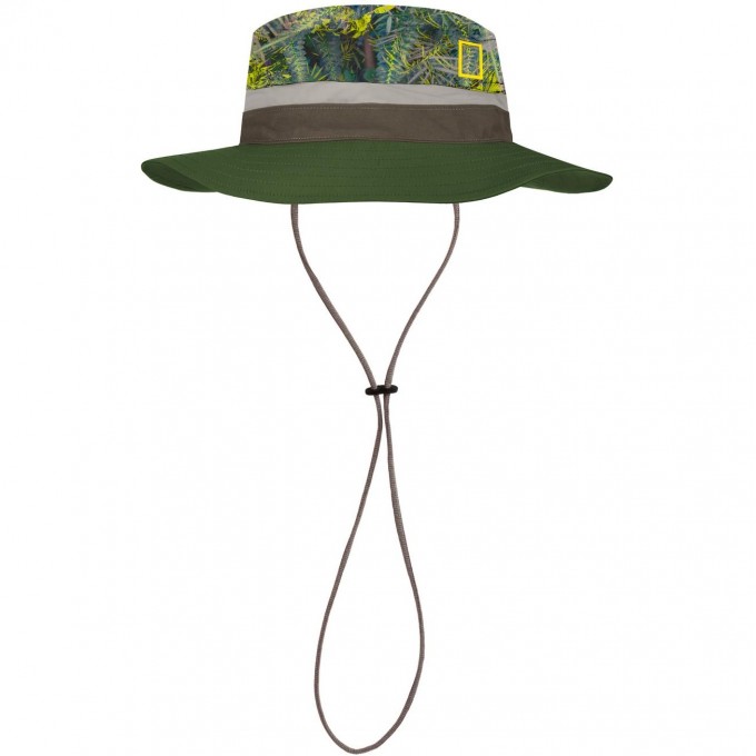 Панама BUFF EXPLORER BOONEY HAT UWE GREEN 125380.845.30.00 Панама BUFF EXPLORER BOONEY HAT UWE GREEN 125380.845.30.00