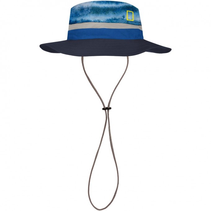 Панама BUFF EXPLORER BOONEY HAT ZANKOR BLUE 125381.707.20.00 Панама BUFF EXPLORER BOONEY HAT ZANKOR BLUE 125381.707.20.00