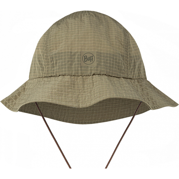 Панама BUFF GO BUCKET SOLID Tundra Khaki 135763.859.20.00 Панама BUFF GO BUCKET SOLID Tundra Khaki 135763.859.20.00