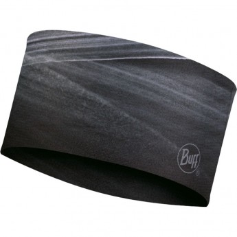 Повязка BUFF COOLNET UV WIDE HEADBAND BONSY GRAPHITE