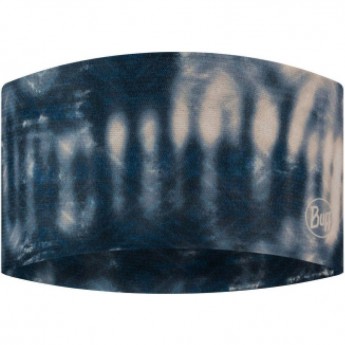 Повязка BUFF COOLNET UV+ WIDE HEADBAND DERI BLUE Повязка BUFF COOLNET UV+ WIDE HEADBAND DERI BLUE