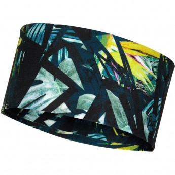 Повязка BUFF COOLNET UV+ WIDE HEADBAND IPE NAVY Повязка BUFF COOLNET UV+ WIDE HEADBAND IPE NAVY