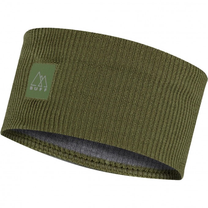 Повязка BUFF CROSSKNIT HEADBAND SOLID CAMOUFLAGE 126484.866.10.00 Повязка BUFF CROSSKNIT HEADBAND SOLID CAMOUFLAGE 126484.866.10.00