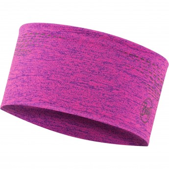Повязка BUFF DRYFLX HEADBAND PINK FLUOR Повязка BUFF DRYFLX HEADBAND PINK FLUOR