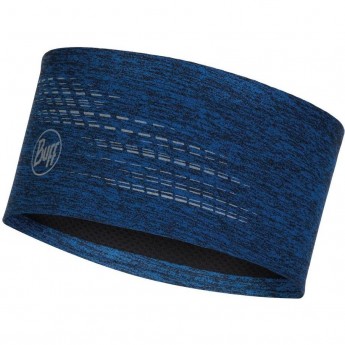 Повязка BUFF DRYFLX HEADBAND SOLID BLUE Повязка BUFF DRYFLX HEADBAND SOLID BLUE