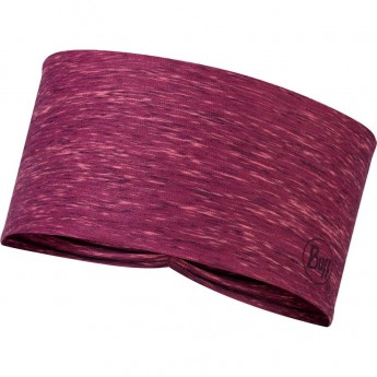 Повязка BUFF TAPERED HEADBAND RASPBERRY HTR Повязка BUFF TAPERED HEADBAND RASPBERRY HTR