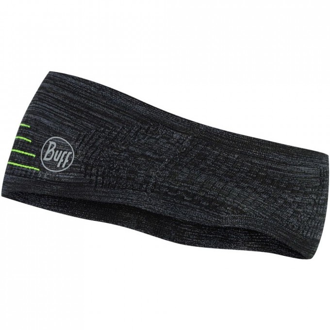 Повязка спортивная светоотражающая BUFF HEADBAND DRYFLX BLACK 121532.999.10.00 Повязка спортивная светоотражающая BUFF HEADBAND DRYFLX BLACK 121532.999.10.00